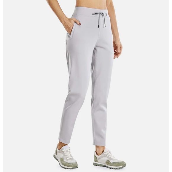 CRZ YOGA Pants - CRZ Yoga High waisted Athletic pants - Womens 4/6 - Grey